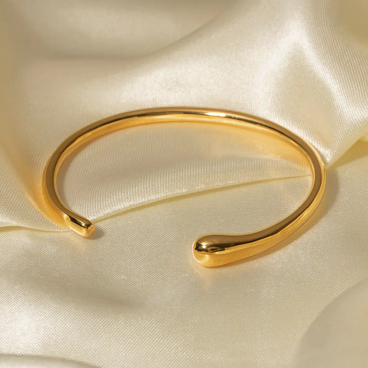 Pulseira Luzia banhada a ouro 18k