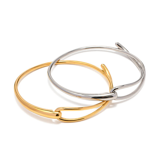 Pulseira Aurèlle banhada a ouro 18k