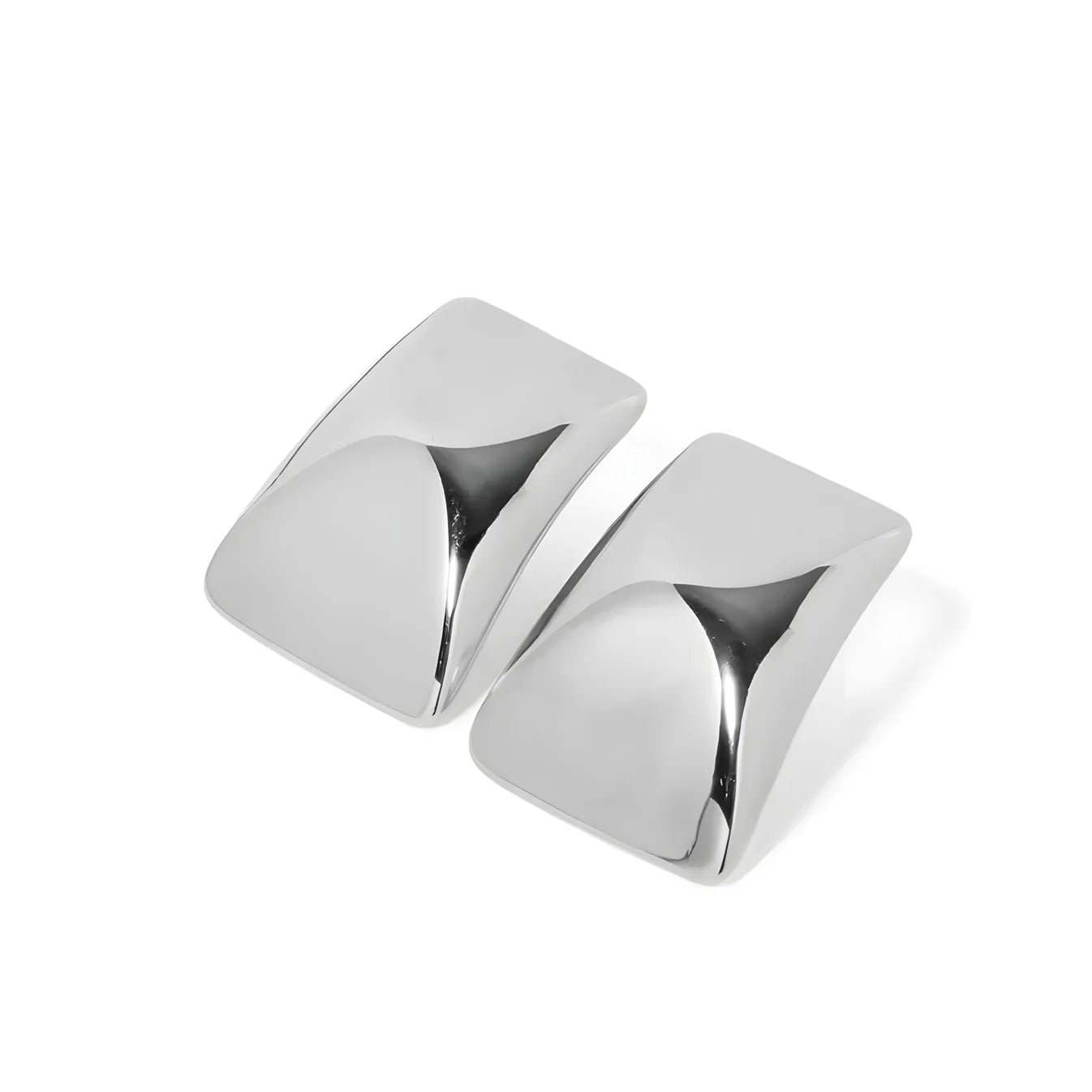 Brincos Amélise banhados a ouro 18k