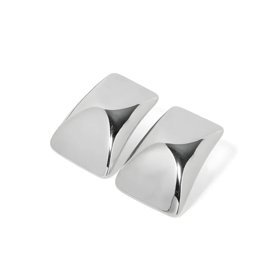 Brincos Amélise banhados a ouro 18k