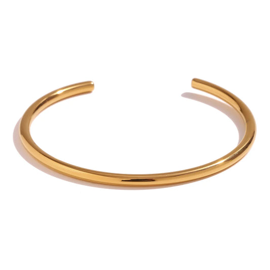 Pulseira Élise banhada a ouro 18k