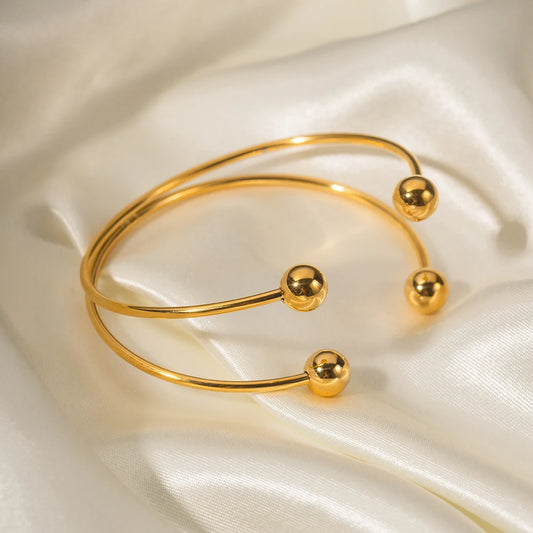 Pulseiras Lisette banhada a ouro 18k