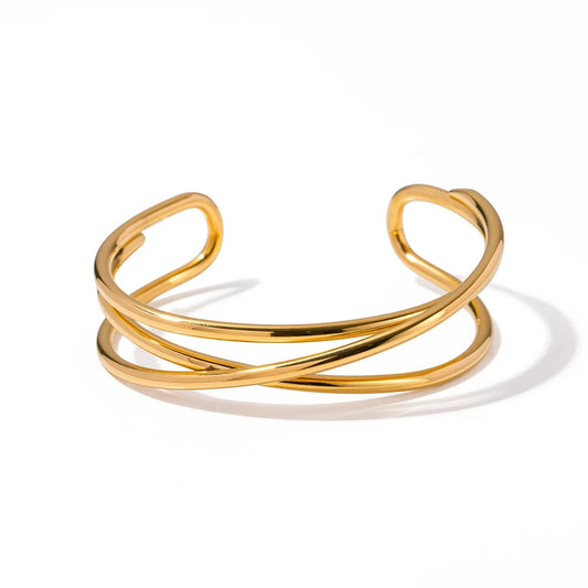 pulseira Linéa banhada a ouro 18k