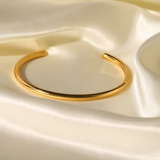 Pulseira Élise banhada a ouro 18k