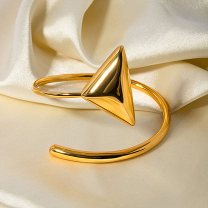 Pulseira Nayla banhada a ouro 18k
